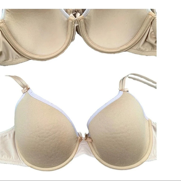 Chantelle bra lined tan bundle size 32 C - Picture 7 of 7
